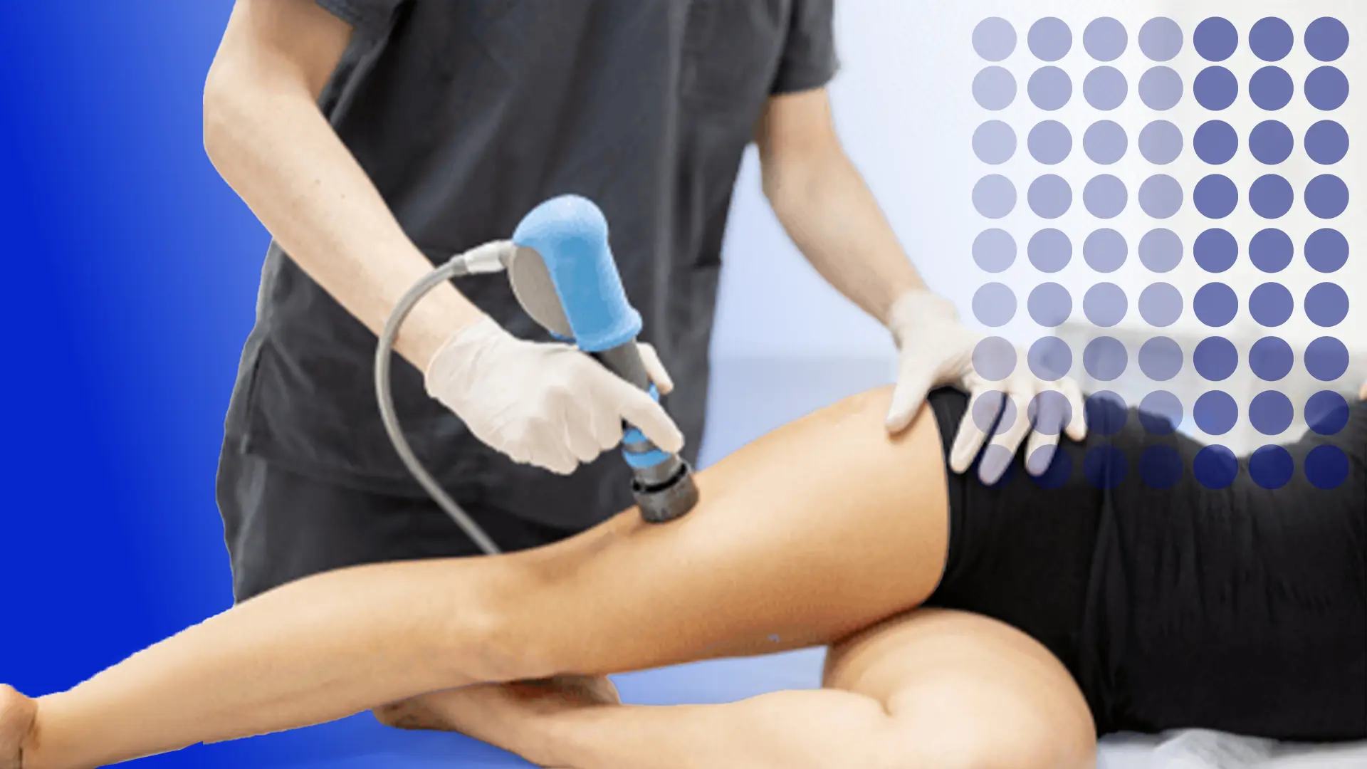 טיפול בגלי הלם בירך