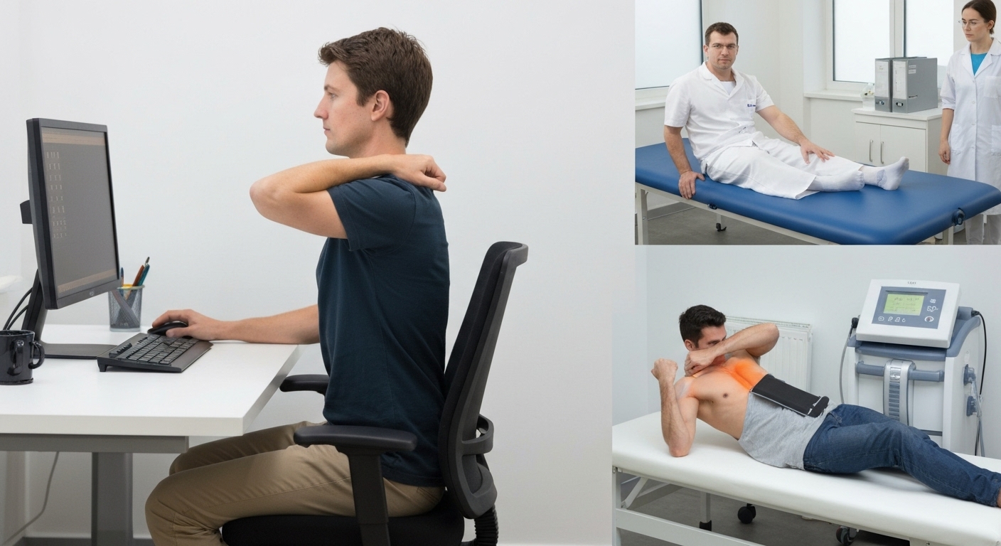 כאבי כתף כרוניים: מדוע הם מתפתחים ואיך ניתן למנוע אותם