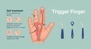 טיפול בגלי הלם לטריגר פינגר